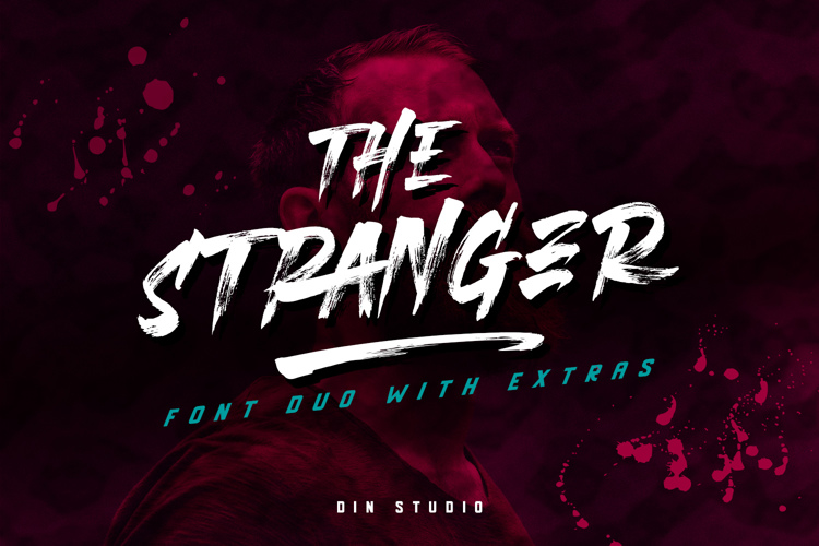 The Stranger Font