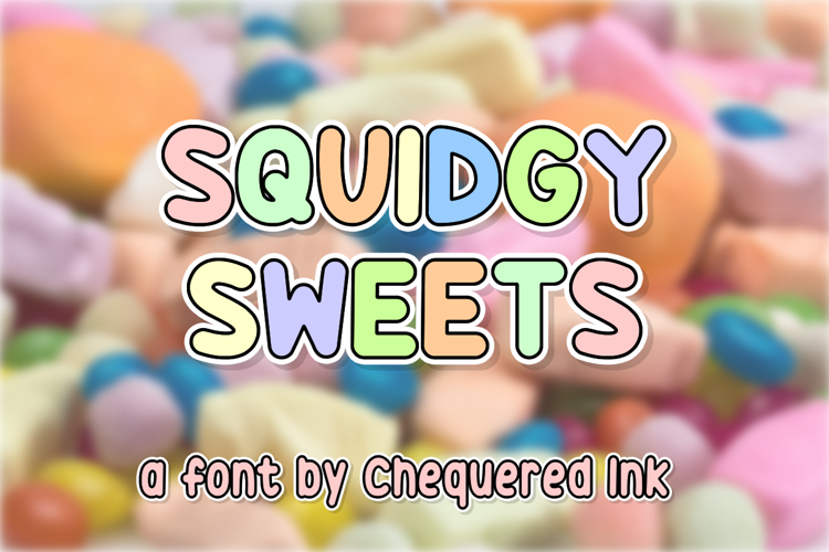 Squidgy Sweets Font