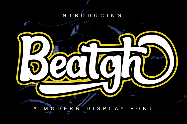 Beatgh Font