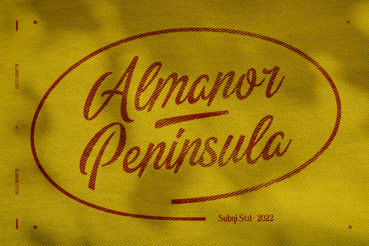 Almanor Peninsula Font