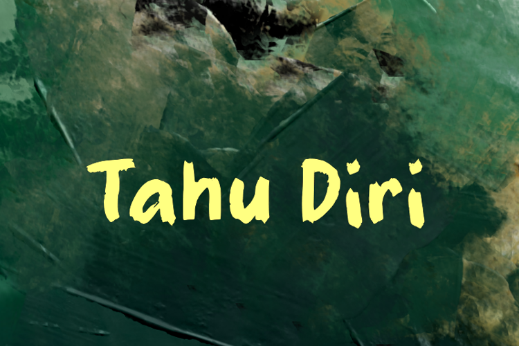 t Tahu Diri Font