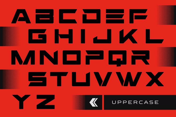 Preview of Musch Sports Font