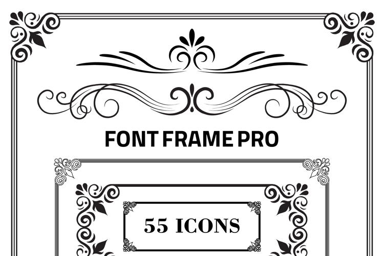 Font Frame Pro