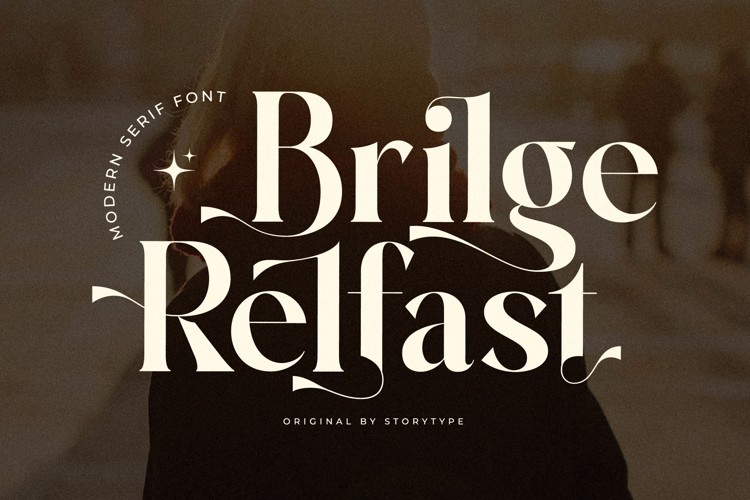 Brilge Relfast Font