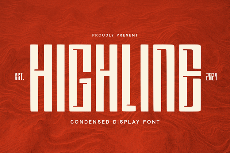 Highline Font