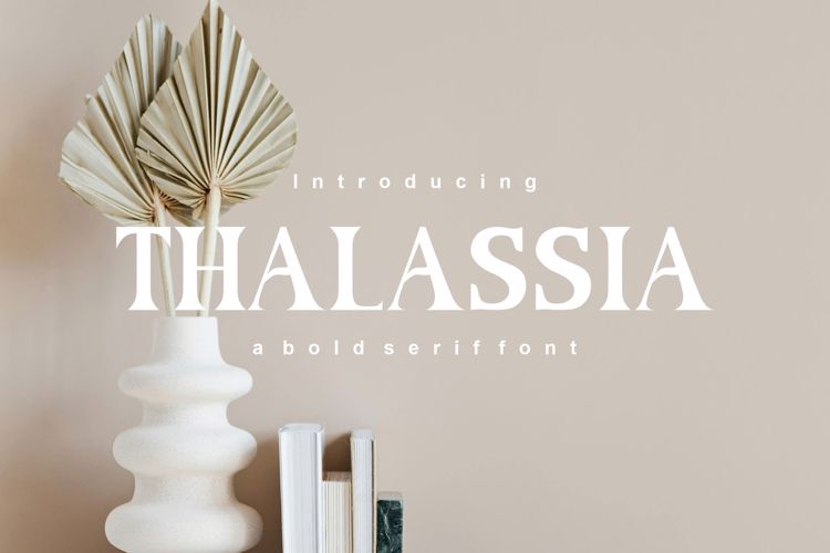 Thalassia Font