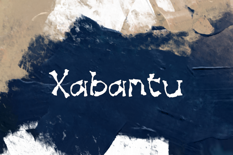 Preview of x  Xabantu Font