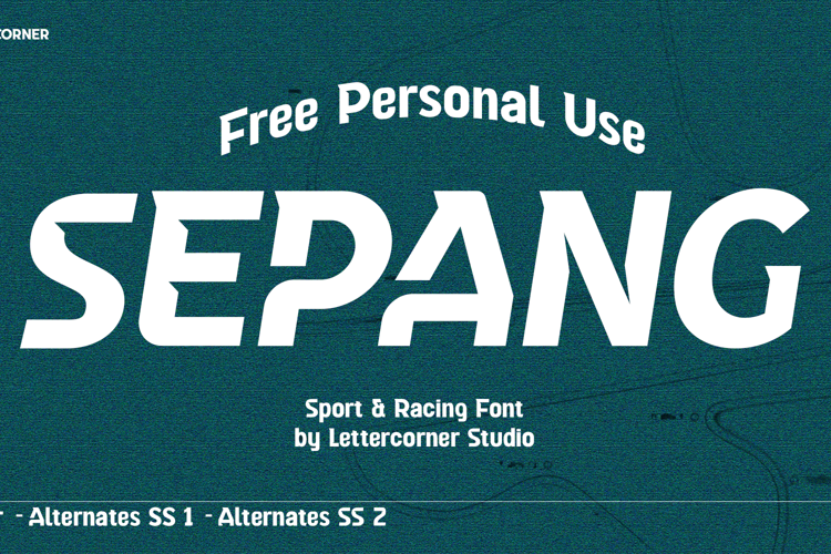 Sepang Font