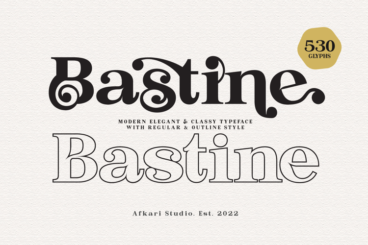 Bastine Font