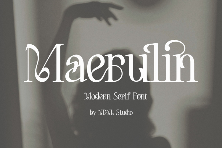 Preview of Maerulin Font