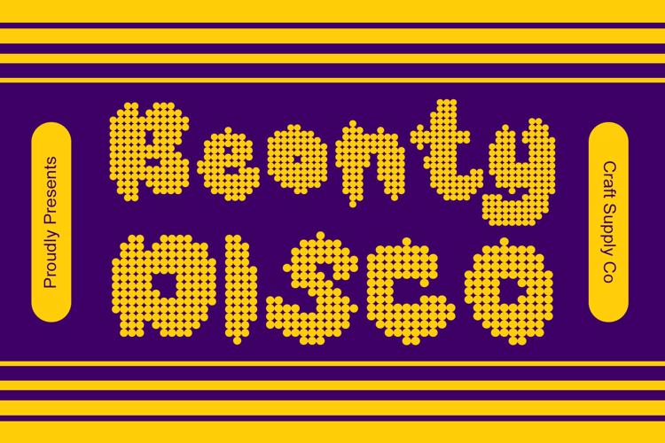 Beonty Disco Font
