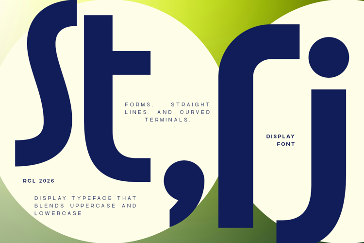Preview of Melosta Font