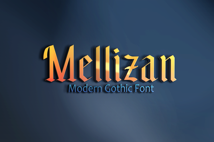 Mellizan Font