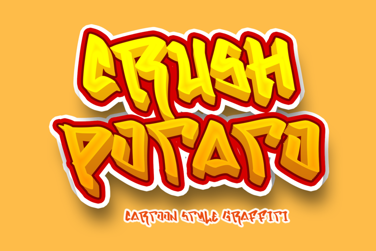 Crush Potato Font