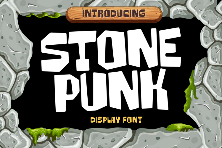 Stone Punk Font