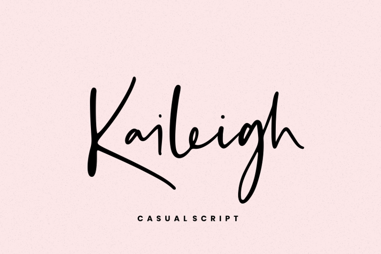 Kaileigh Font