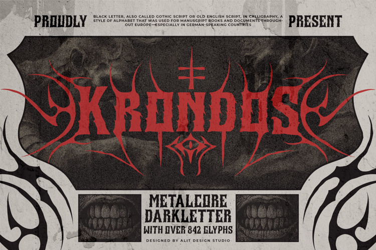 Krondos Font