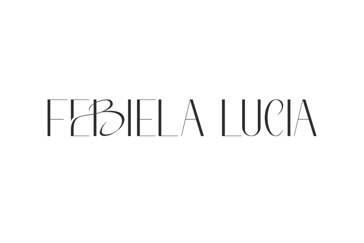 Preview of Febiela Lucia Font
