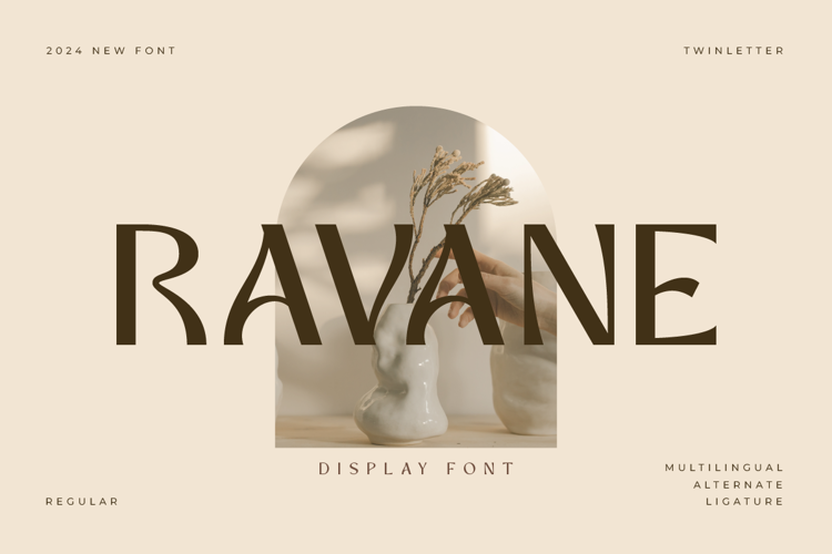 RAVANE Trial Font