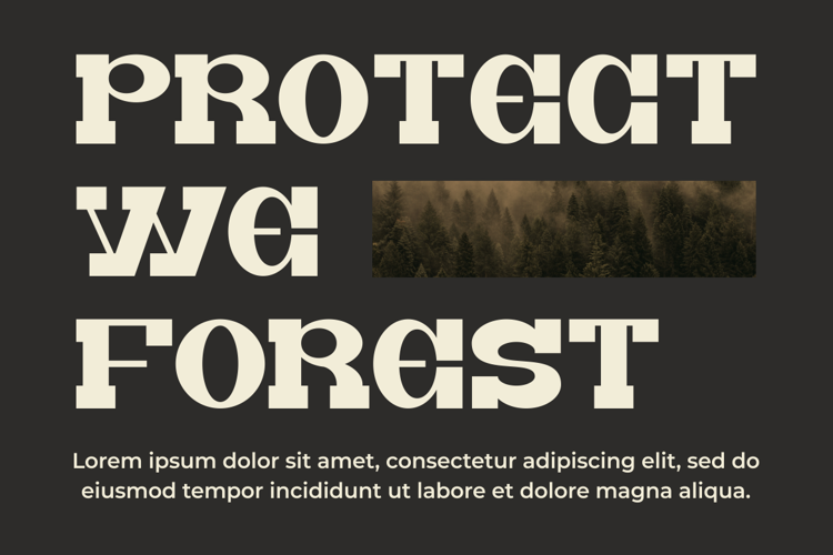 NESIA Font