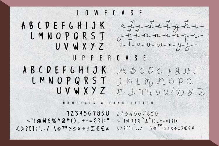 Jenoshark Feiya Display Grunge Font