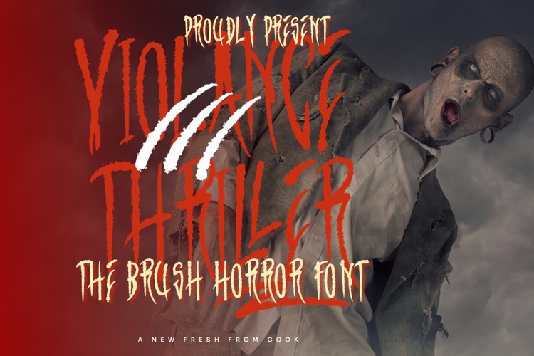 Violance Thriller Font