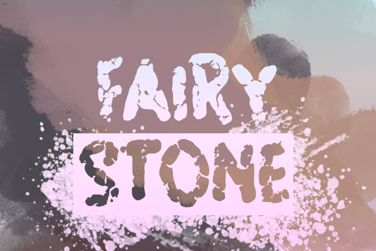 f Fairy Stone Font