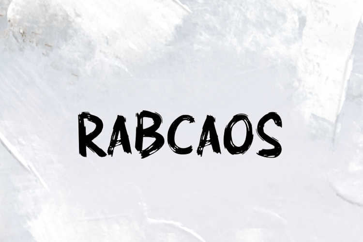 Rabcaos Font