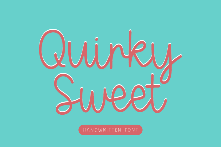 Quirky Sweet Font