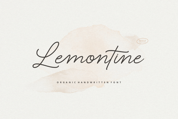 Lemontine Font