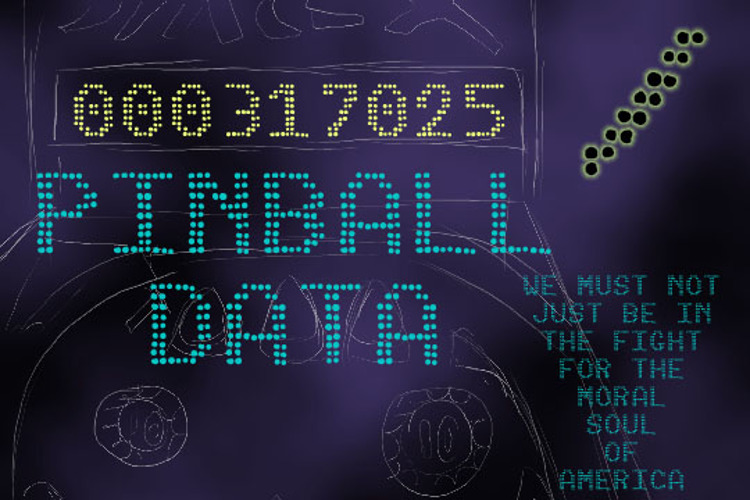 Pinball Data Font