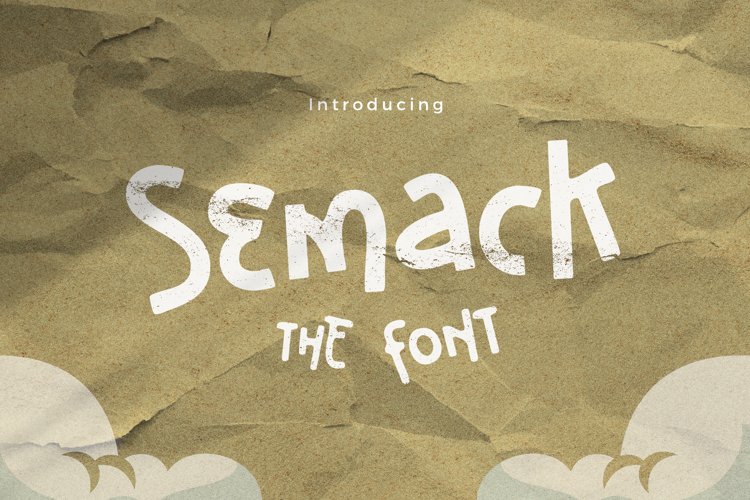 Preview of Semack Font