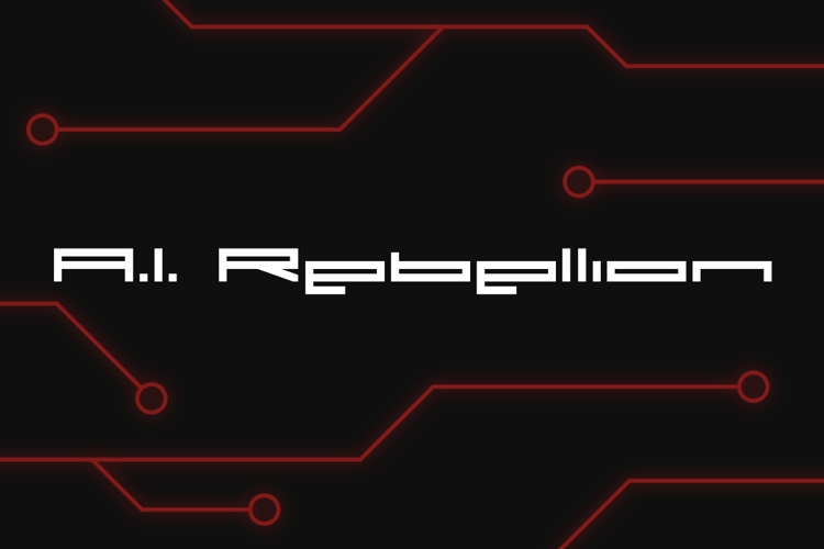 A.I. Rebellion Font
