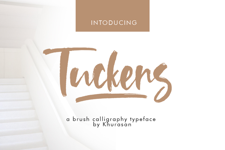 Tuckers Font