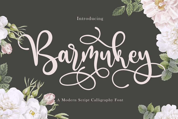 Barmukey Font