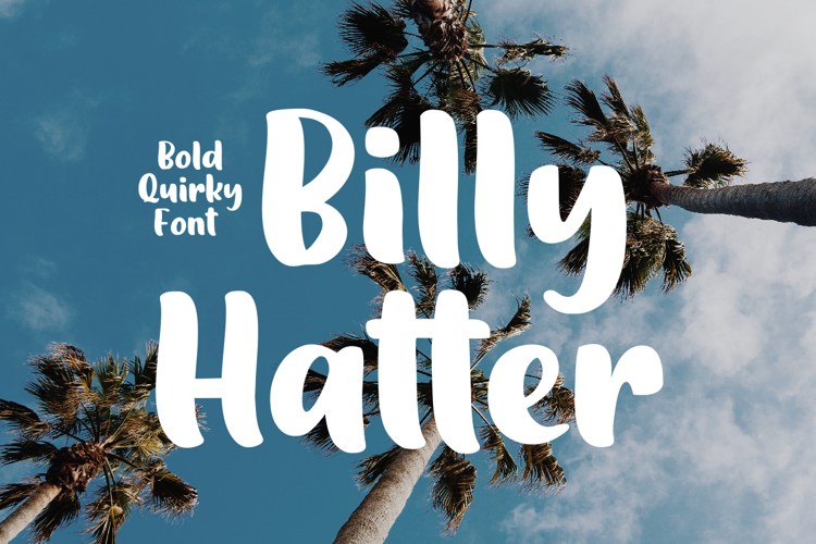 Billy Hatter Font