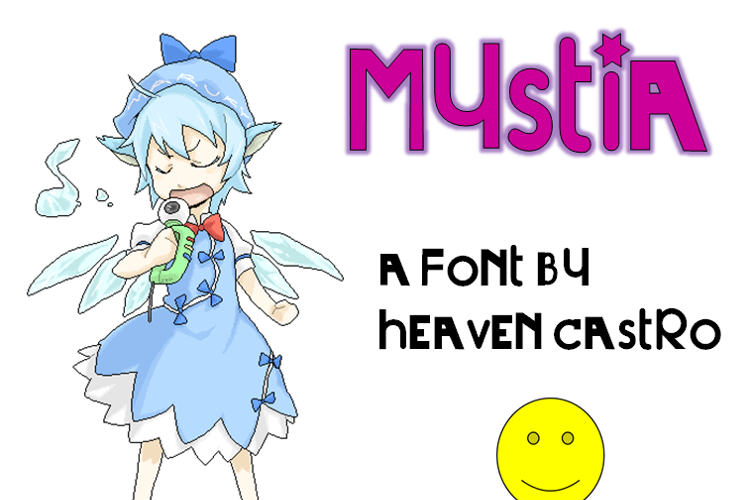Mystia Font