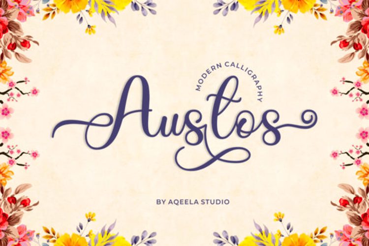 Austos Font