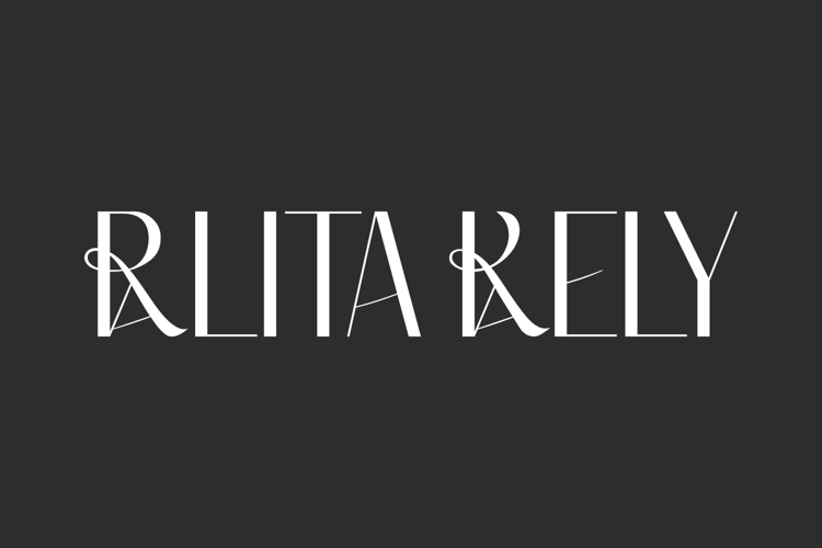 Preview of Ralita Kaeli Font