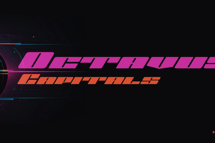 Preview of Octavus Caps Font