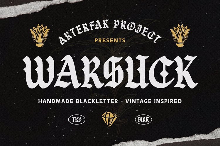 Warsuck Font