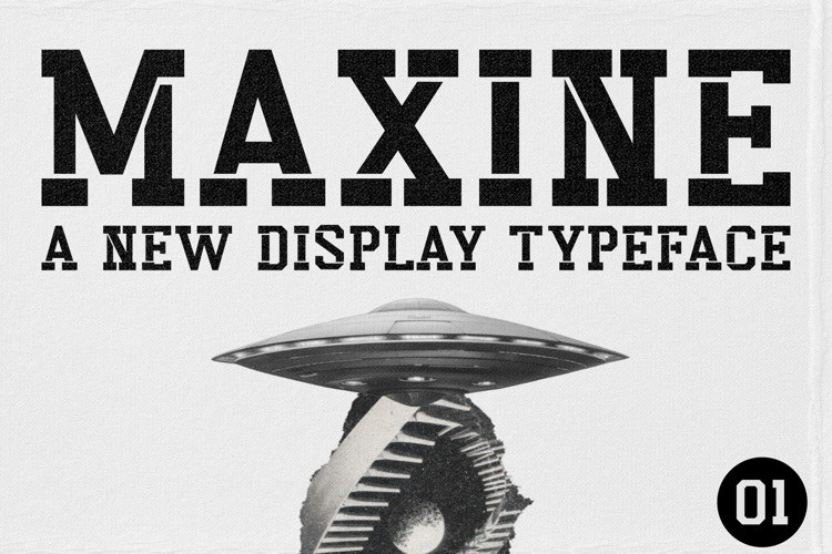 Preview of Maxine Font