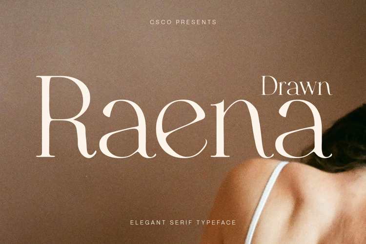 Raena Drawn Font