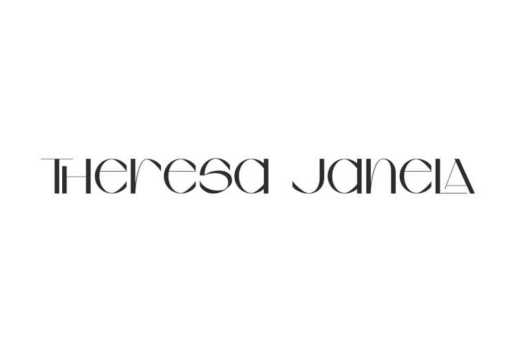Theresa Janela Font