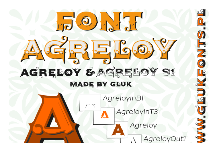Agreloy Font