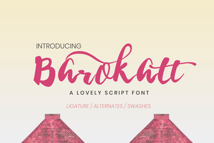 Barokatt Font