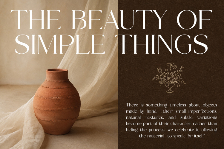 Preview of Bronde Font