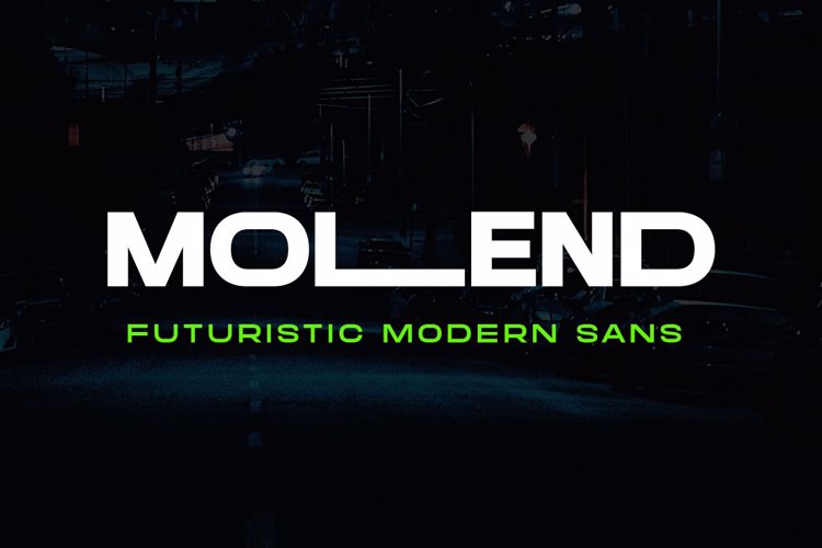 Molend Font