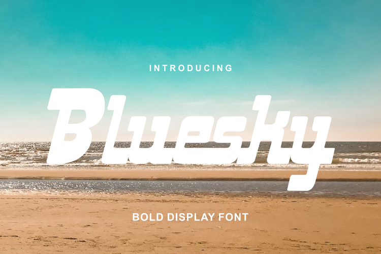 Bluesky Font