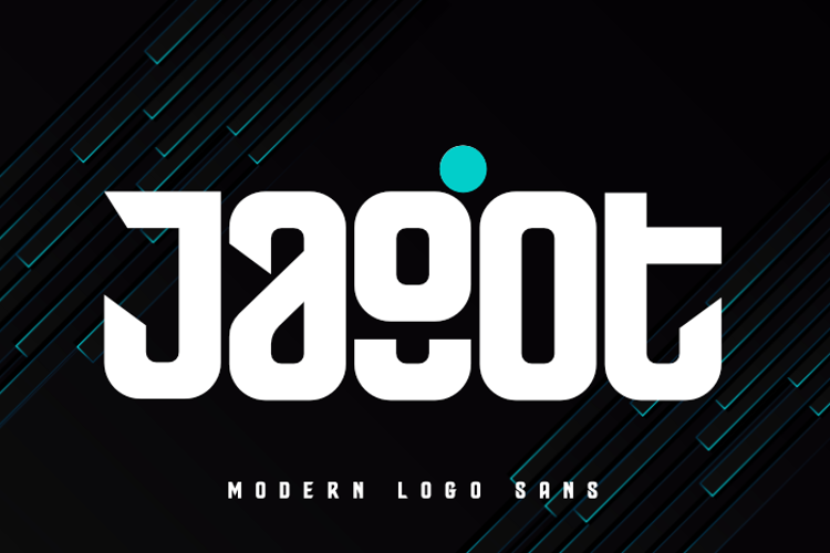 Preview of Jagot Font